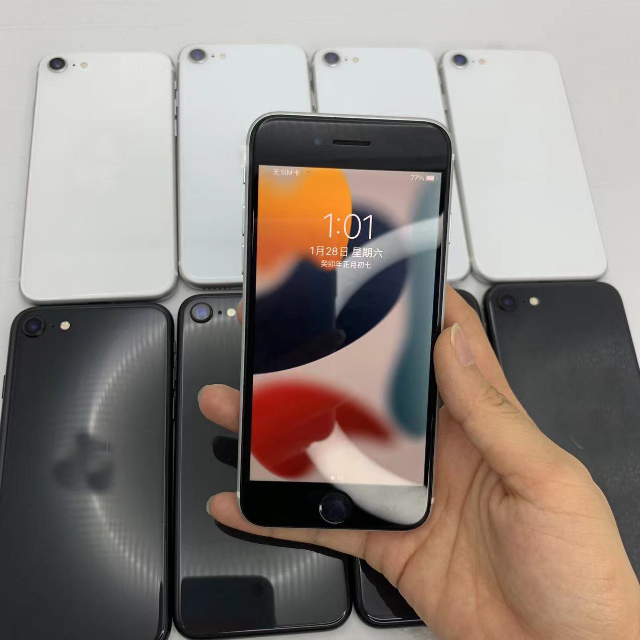 Wholesale Cheap Price Used Second Hand Mobile Phone For iphone 8 Plus SE 2020 original Used Phones